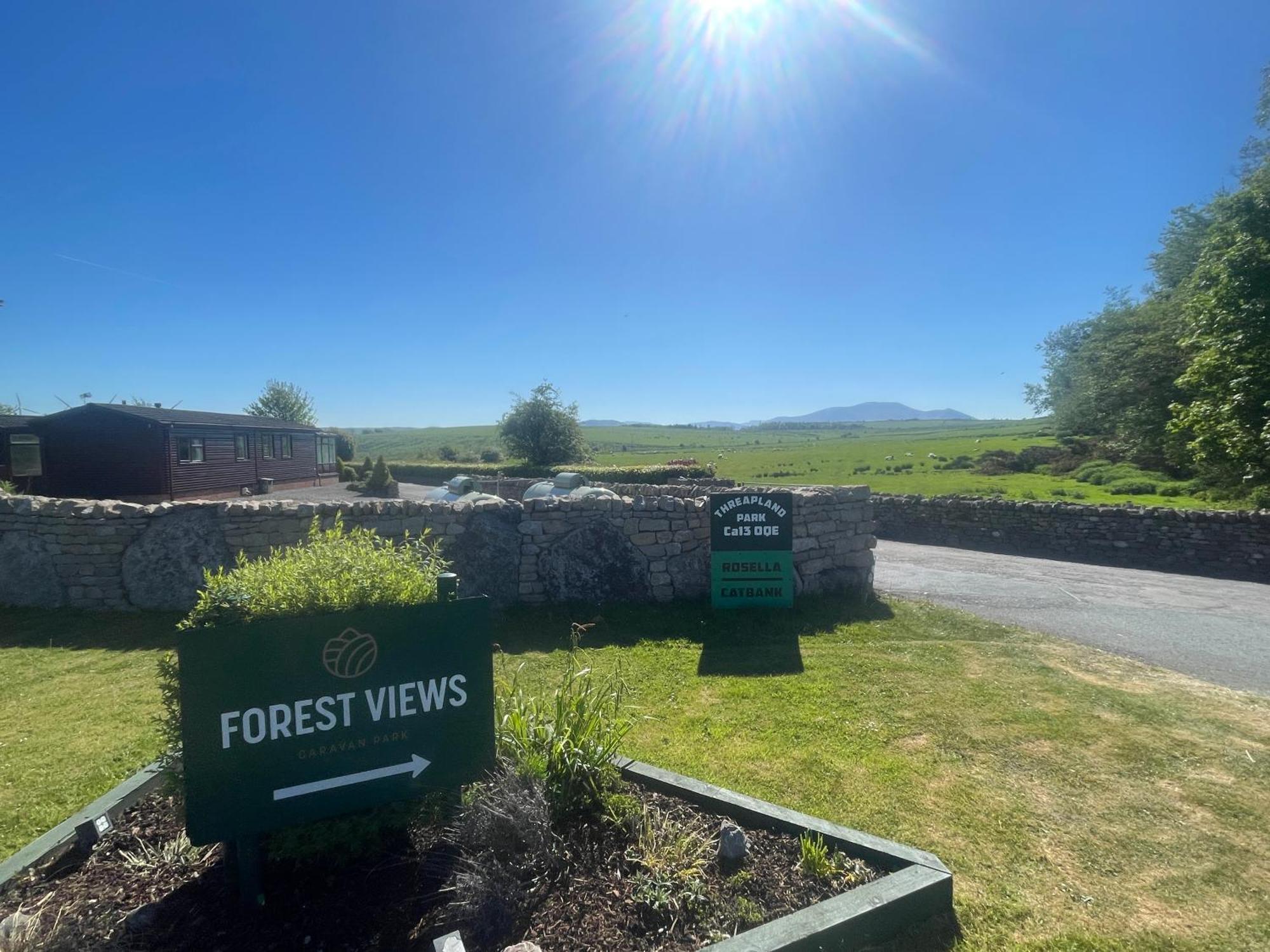 Lake District Stunning Lodge Plumbland Экстерьер фото